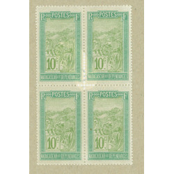 Madagascar bloc de 4 timbres - 1922/1926