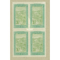 Madagascar bloc de 4 timbres - 1922/1926
