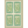 Madagascar bloc de 4 timbres - 1922/1926