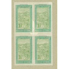 Madagascar bloc de 4 timbres - 1922/1926