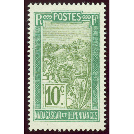 Madagascar 1922/1926
