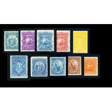 Salvador - collection 4 timbres