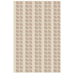 Feuille entière - bureaux Espagnols au Maroc 1876