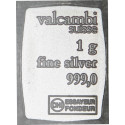 Lingot argent - Plaquette complète de 100 lingots