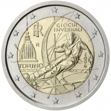 Italie 2006 - 2 euro commémorative