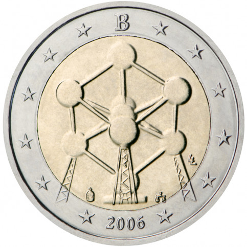 Belgique 2006 - 2 euro commémorative