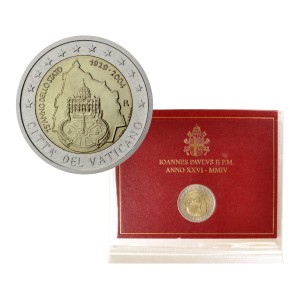 Vatican 2004 - 2 euro commémorative