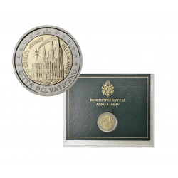 Vatican 2005 JMJ - 2 euro commémorative