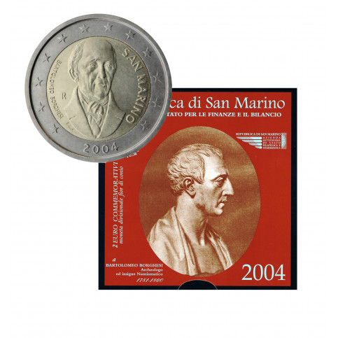 Saint Marin 2004 - 2 euro commémorative