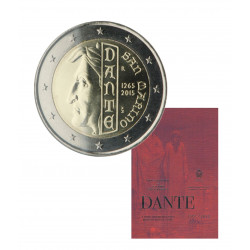 Saint Marin 2015 - 2 euro commémorative Dante