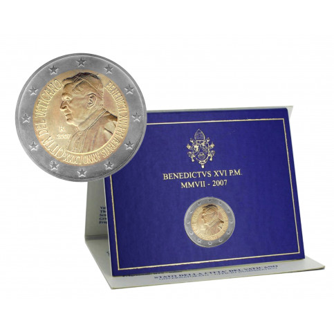 Vatican 2007 - 2 euro commémorative