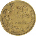 20 Francs Signature Georges GUIRAUD