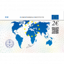 Portugal 2022 – 2 euros + carte commémorative - "Aviation" UNC
