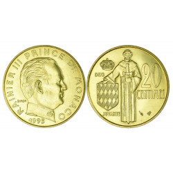 Rainier III - 20 centimes