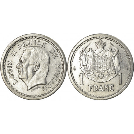 Louis II - 1 Franc