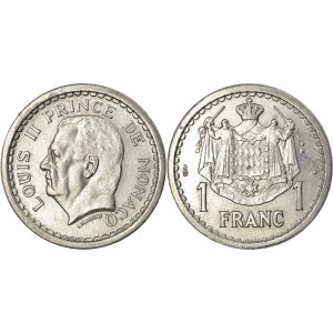 Louis II - 1 Franc