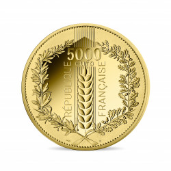 Monnaie de Paris 2022 – 5 000€ BE OR Blé