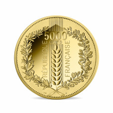Prévente Monnaie de Paris 2022 – 5 000€ BE OR Blé