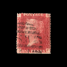 Royaume-Uni – Timbre One Penny 