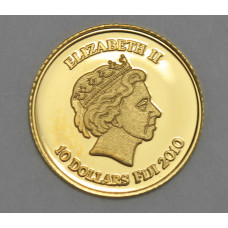 Reine Elisabeth II - 10 Dollars Or Oeil d'Horus