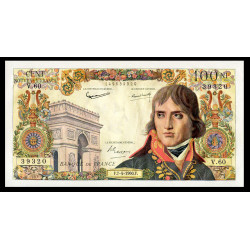 100 Nouveaux Francs Bonaparte 1959-1964 - Belle qualité