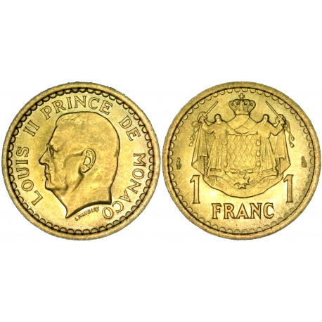 Valeurs et tirages des pièces euros de la Principauté de Monaco