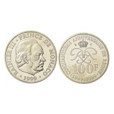 Monaco Rainier III - 100 Francs