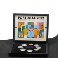 Portugal 2022 - Coffret euro BE