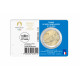France 2022 - 2 euro commémorative -  coincard "Bleue" "PARIS 2024"1/5