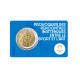 France 2022 - 2 euro commémorative -  coincard "Bleue" "PARIS 2024"1/5