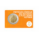 France 2022 - 2 euro commémorative -  coincard "Jaune" "PARIS 2024"3/5