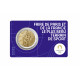 France 2022 - 2 euro commémorative -  coincard "Violette" "PARIS 2024"4/5