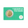 France 2022 - 2 euro commémorative - coincard "Verte" "PARIS 2024" 5/5 France 2022 - 2 euro commémorative - coincard "Verte" "PARIS 2024" 5/5