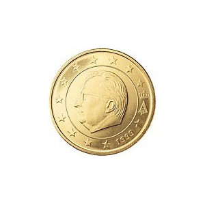 Belgique 50 Cents  1999