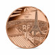 France 2022 -PARIS 2024 JO - 1/4€ "saut d'obstacle"