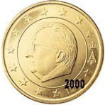 Belgique 50 Cents  2000