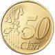 Belgique 50 Cents  2000