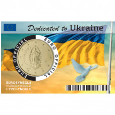  Saint Marin - COINCARD UKRAINE -50 centimes