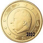 Belgique 50 Cents  2002