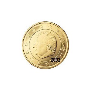 Belgique 50 Cents  2002