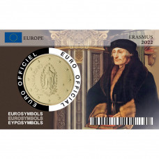 Saint Marin x COINCARDS  ERASMUS -50 centimes