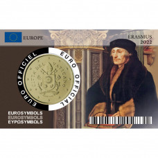 Vatican COINCARDS ERASMUS-50 centimes
