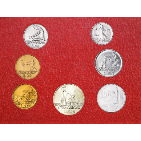 Coffret Vatican Paul VI - 1978