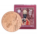 Vatican 2021 - 20 euros cuivre FDC + Coffret