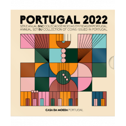 Portugal 2022 - Coffret euro BU