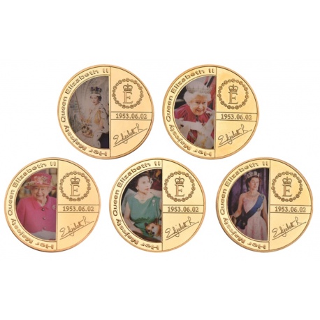 Coffret Reine Elisabeth II