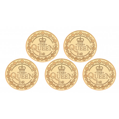 Coffret Reine Elisabeth II