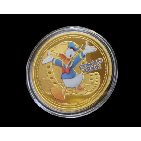 Reine Elisabeth II - Nouvelle Zélande - Donald