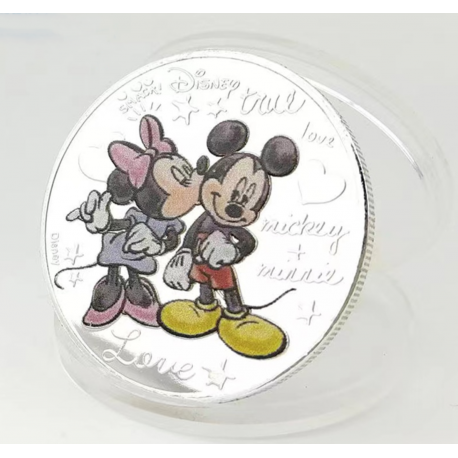 Reine Elisabeth II - Nouvelle Zélande - Mickey et Minnie