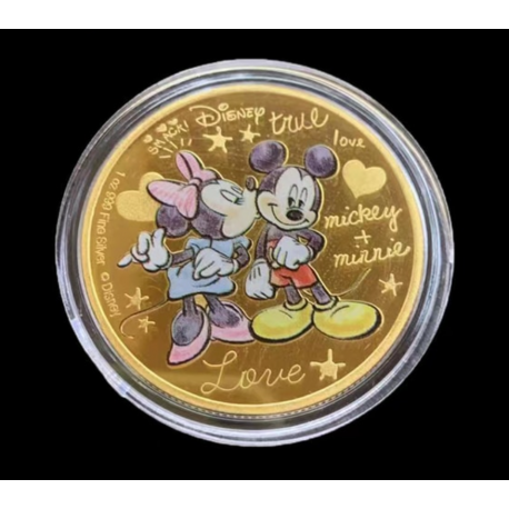 Reine Elisabeth II - Nouvelle Zélande - Mickey et Minnie